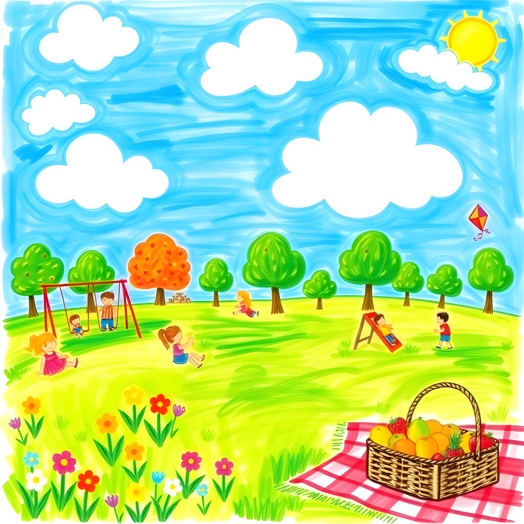 小学生が描いたイラスト