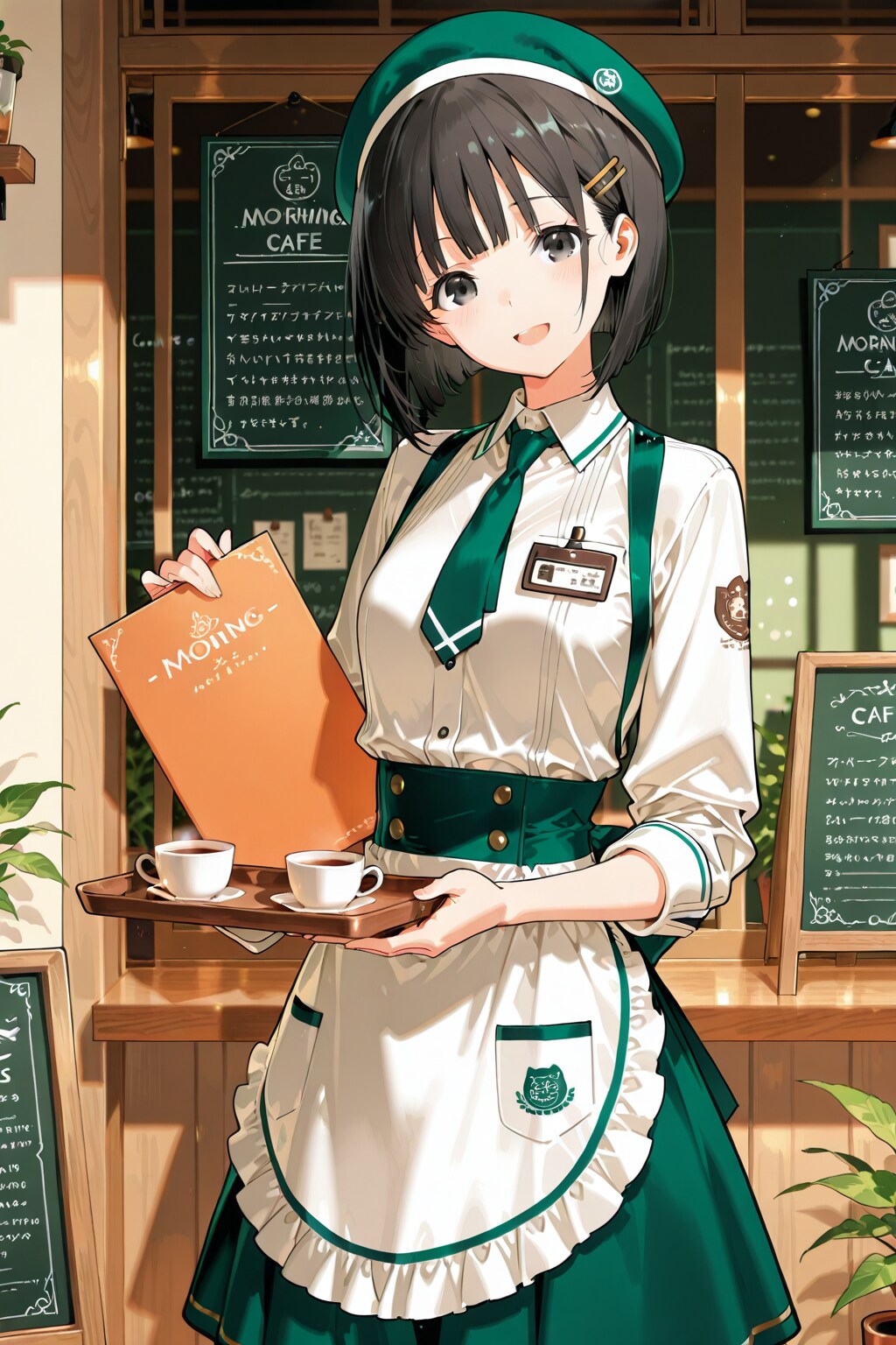 妹ちゃん✨カフェへようこそ‼️🥰☕️✨３０８