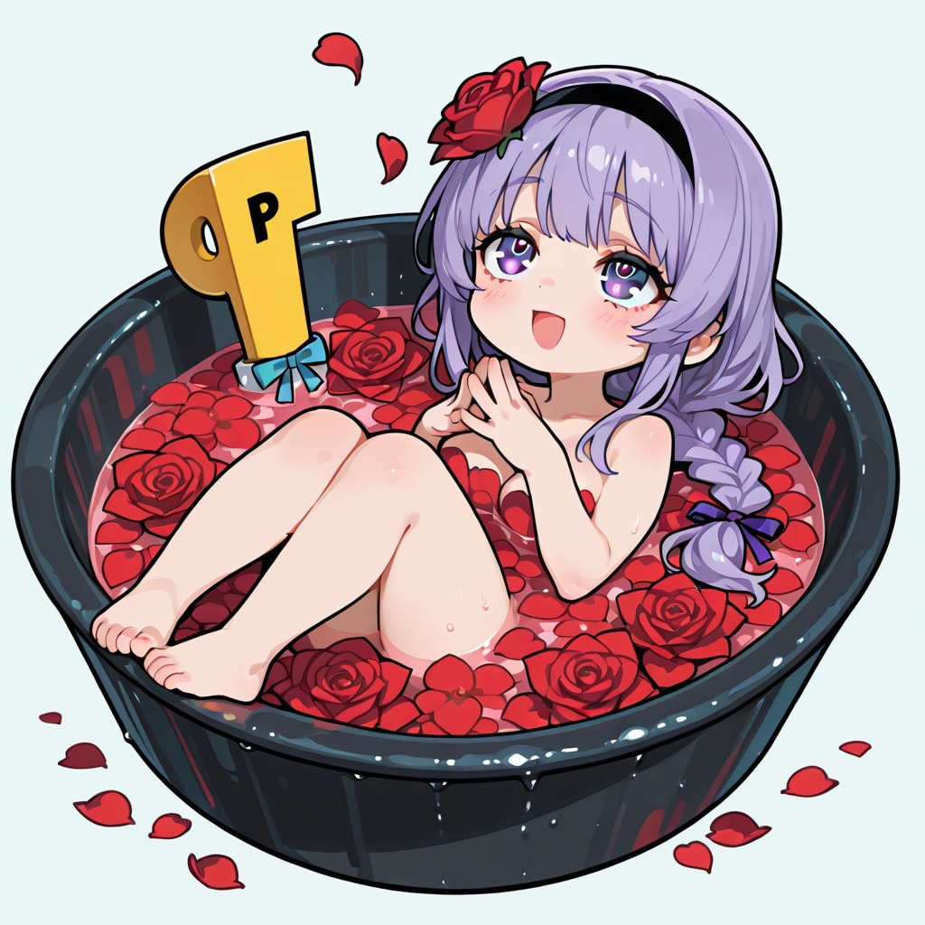 薔薇風呂(小)(ECHIDNA)