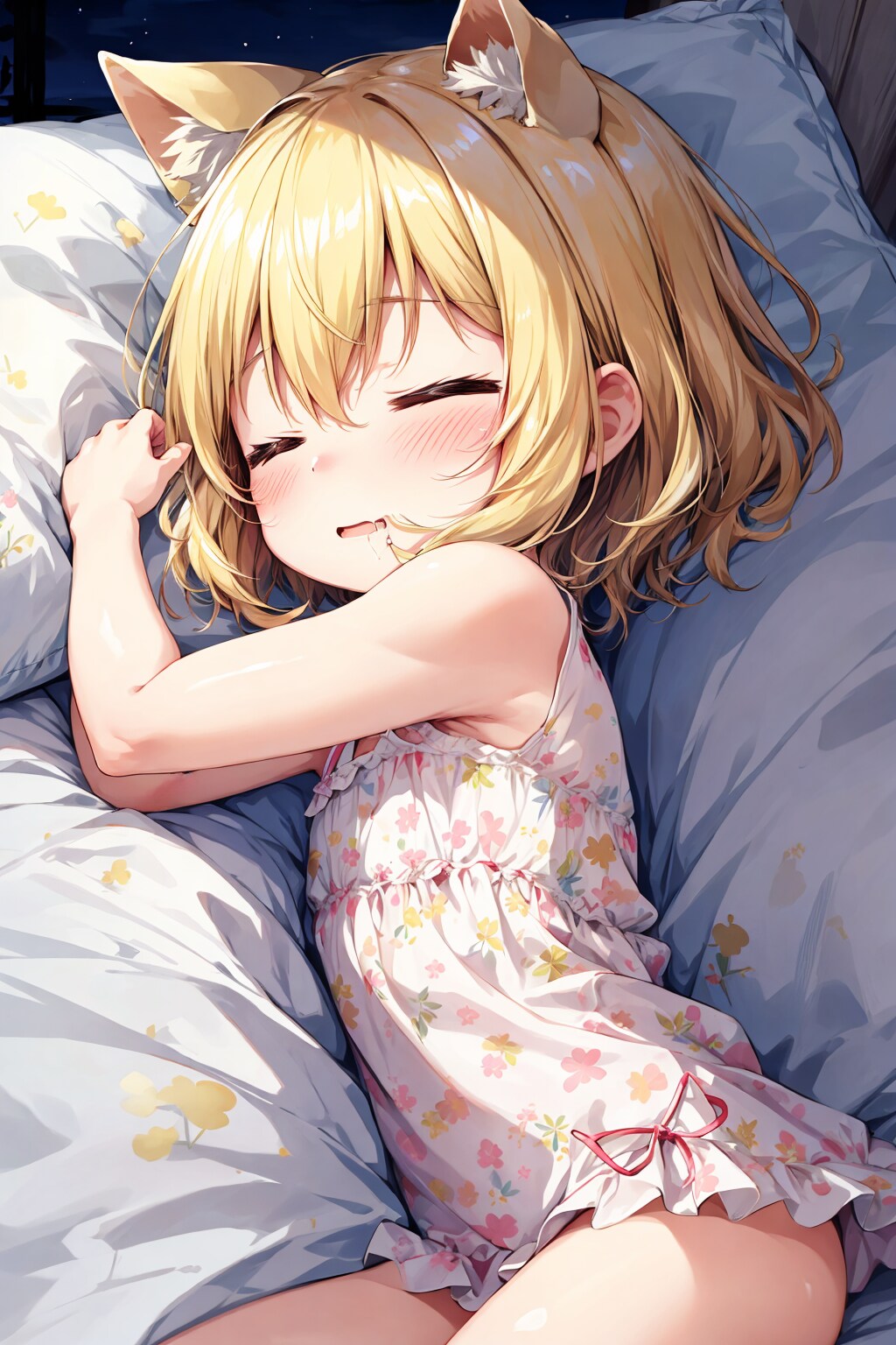 可愛い寝顔