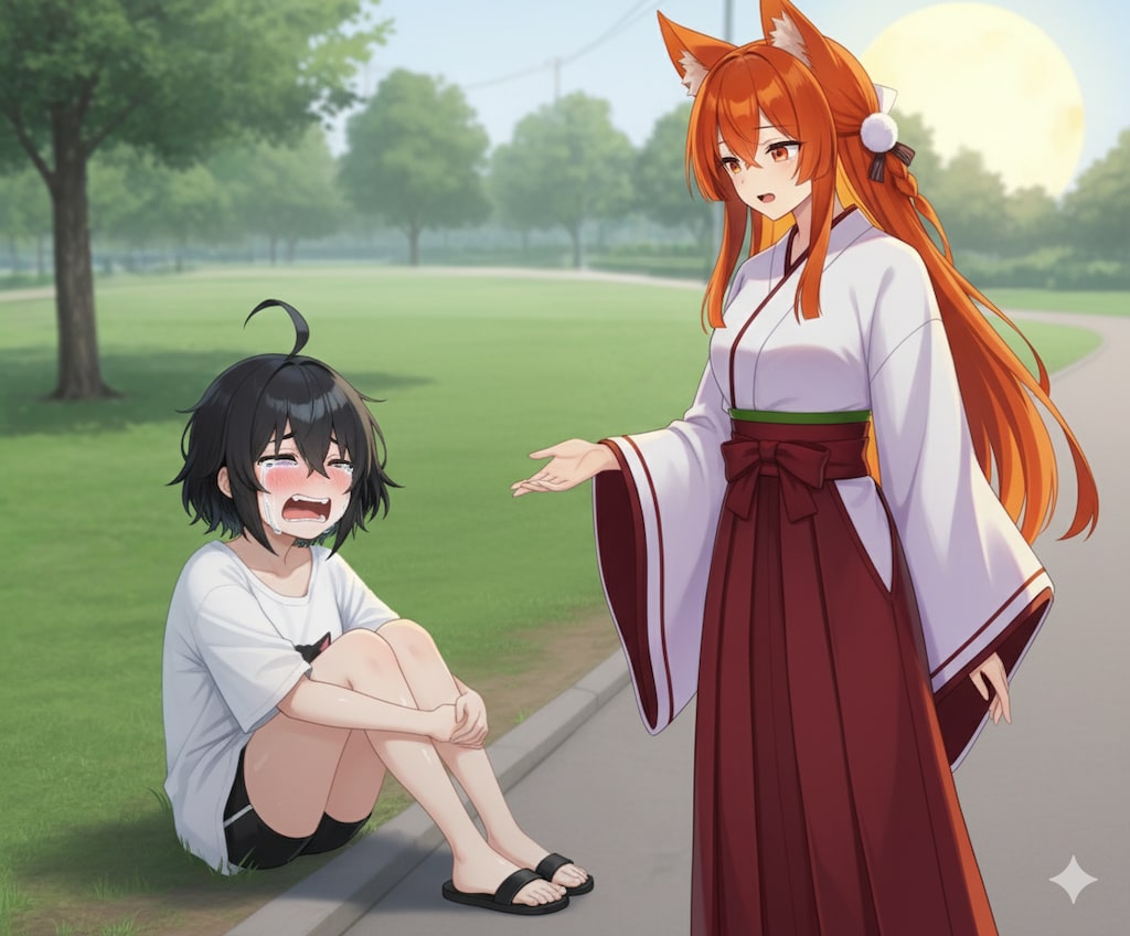 兄ちゃん・・また頑張れそうだよ