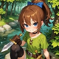 うちの子アート2026年6月後半 9枚目