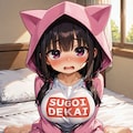 うちの子アート2026年6月後半 7枚目