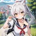 うちの子アート2026年6月後半 4枚目