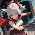 うちの子アート2026年6月後半 6枚目
