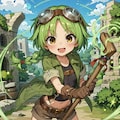うちの子アート2026年6月後半 12枚目