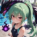うちの子アート2026年6月後半 3枚目