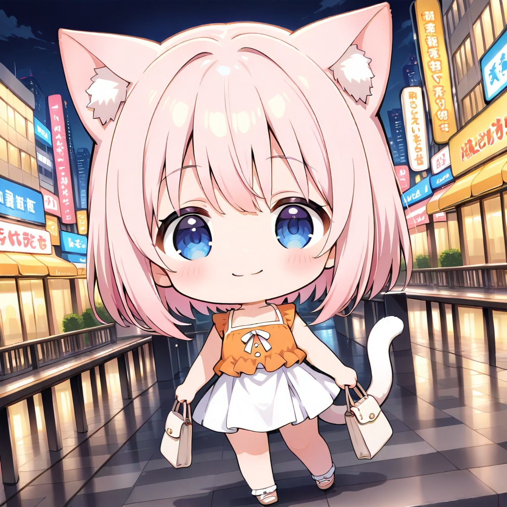 こんばんにゃん
