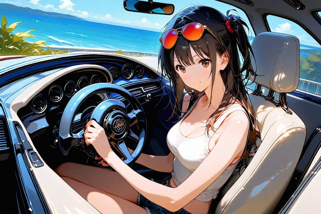?ドライブ?w