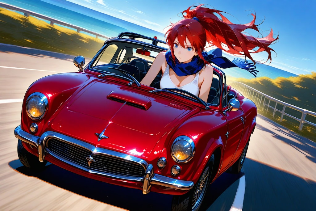 ?ドライブ?w