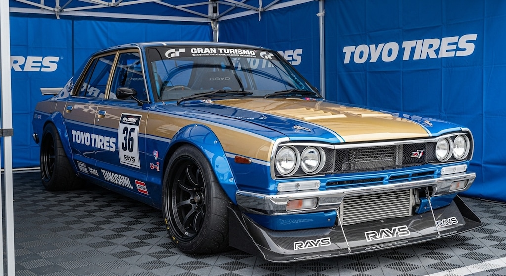 トーヨータイヤスカイライン2000GT-R