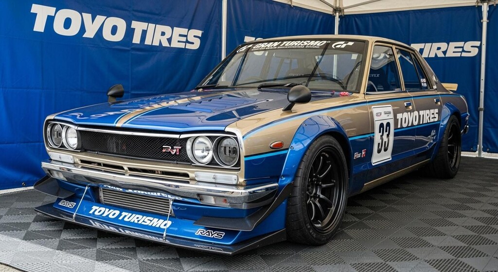 トーヨータイヤスカイライン2000GT-R