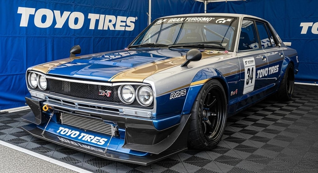 トーヨータイヤスカイライン2000GT-R
