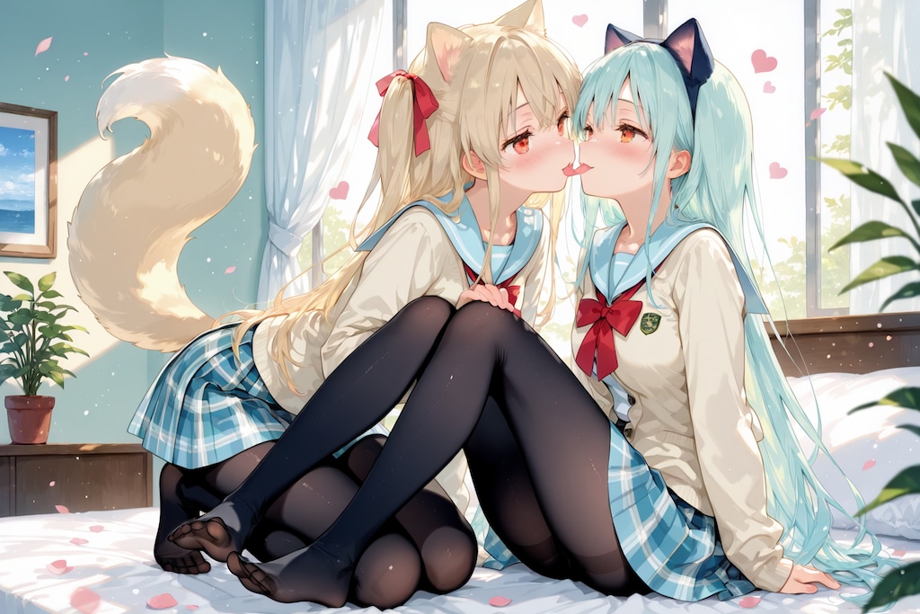 ほら、舌だしてぇ💋