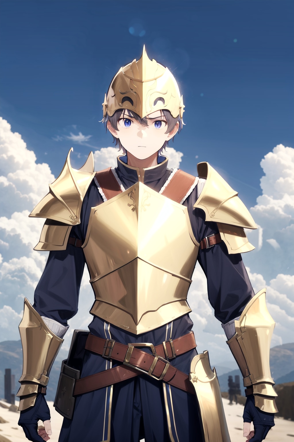 な(りたてであ)ろう系勇者 | の人気AIイラスト・グラビア