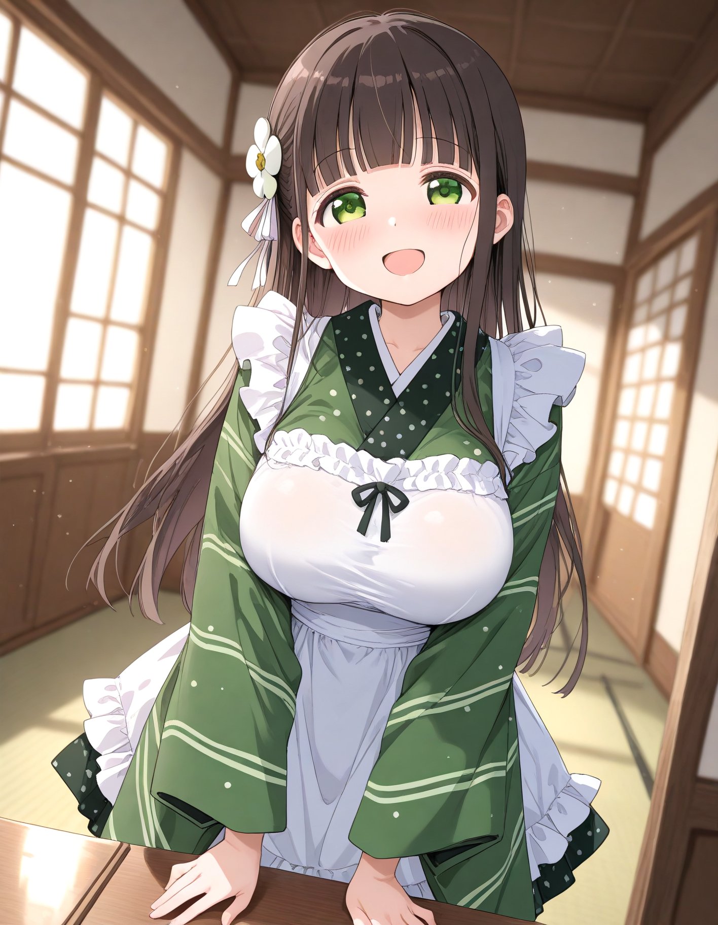 ご注文は私ですか？ 宇治松千夜