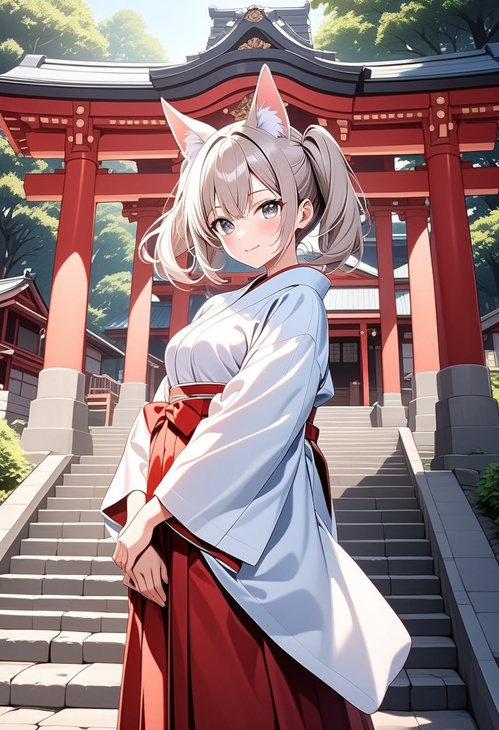 うちの子 ツインテール