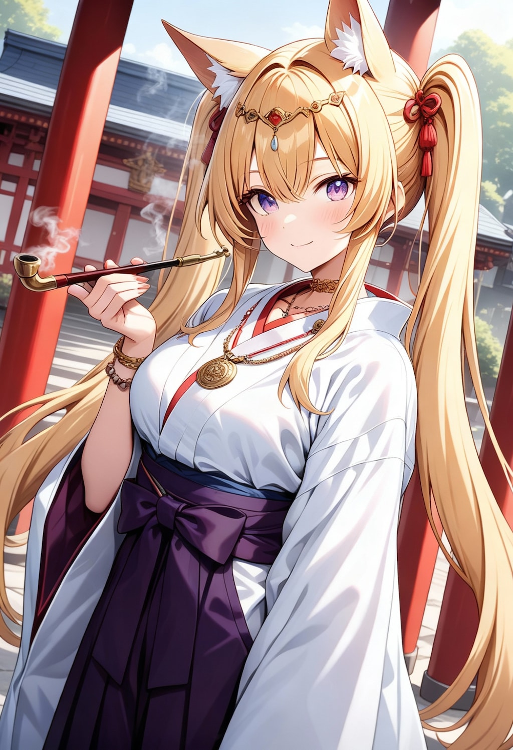 うちの子 ツインテール