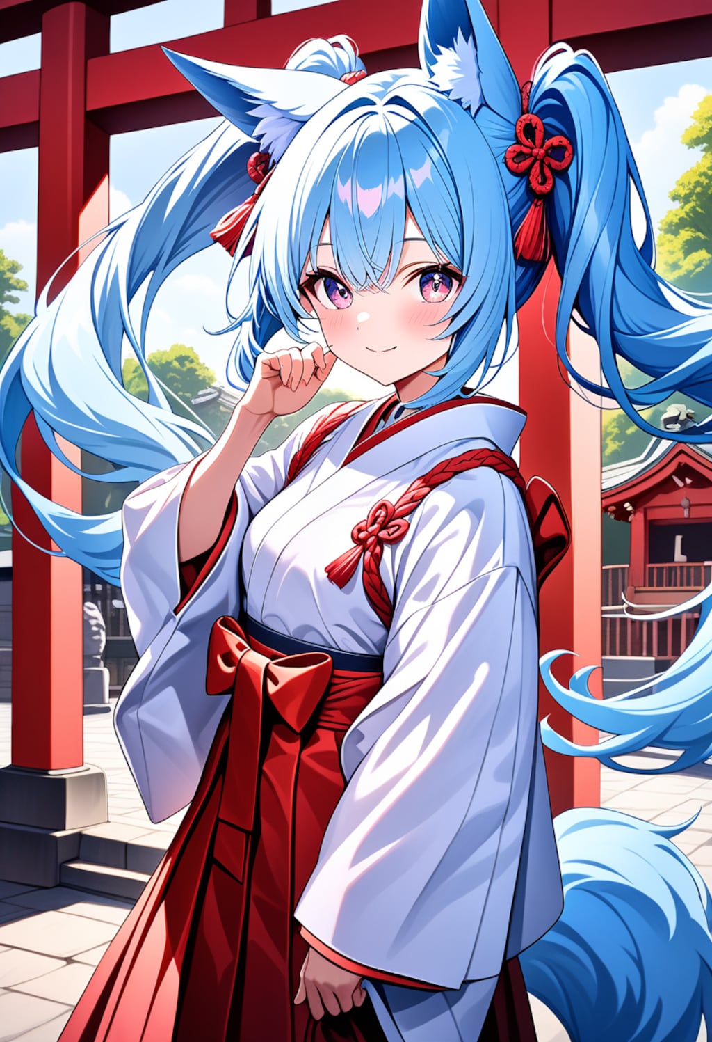 うちの子 ツインテール