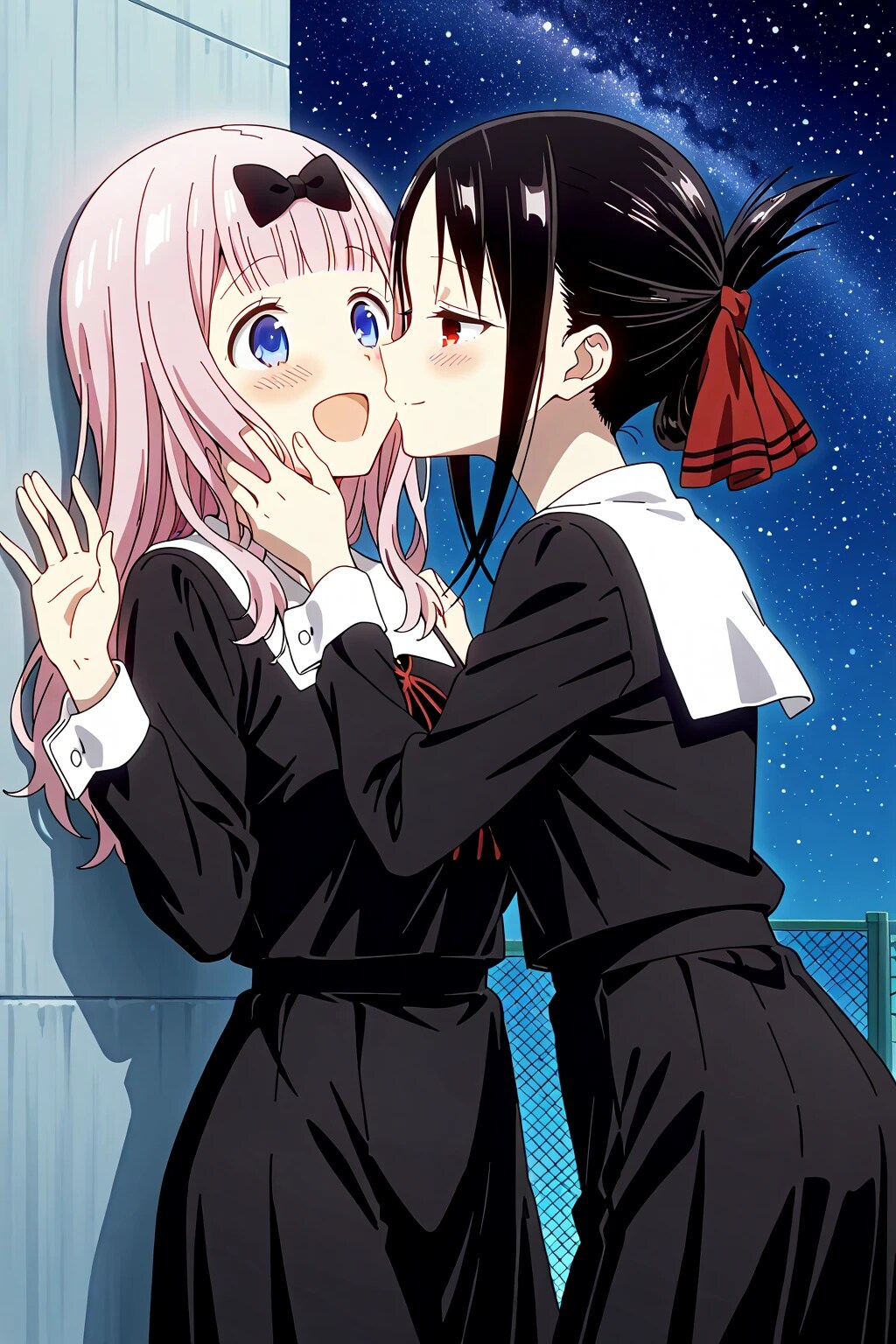 迫るかぐや