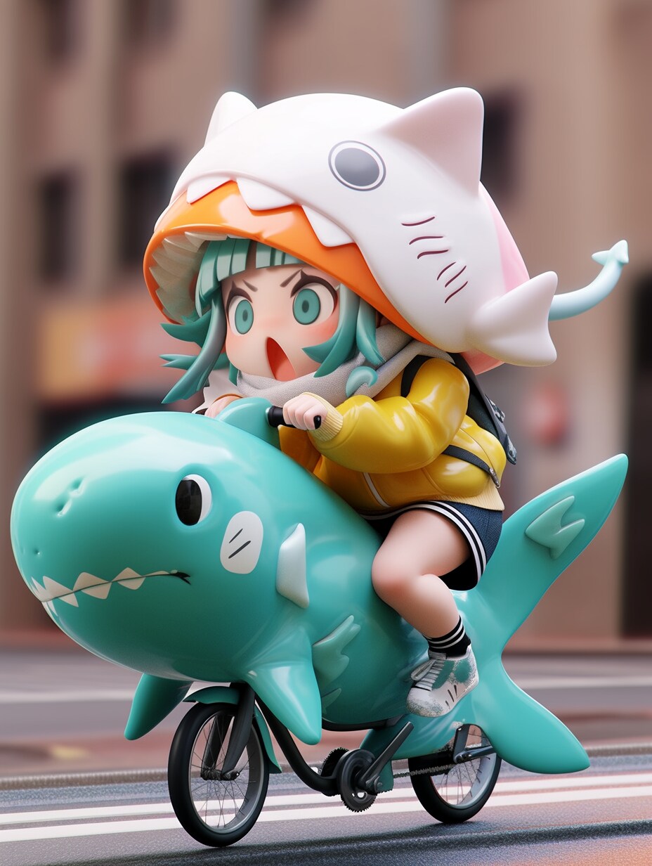 これは魚自転車🐟