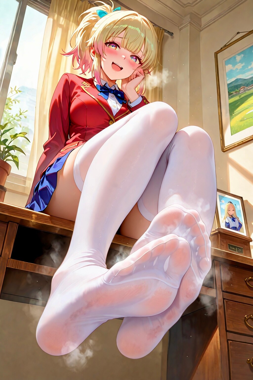 今日体育あったんだよ