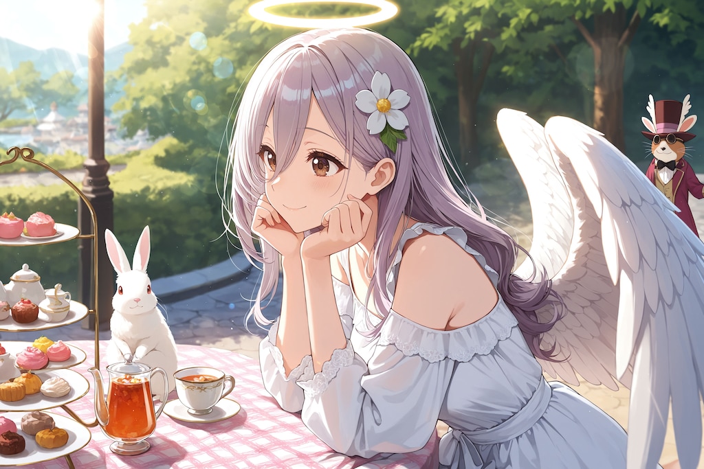 天使さんのティータイム