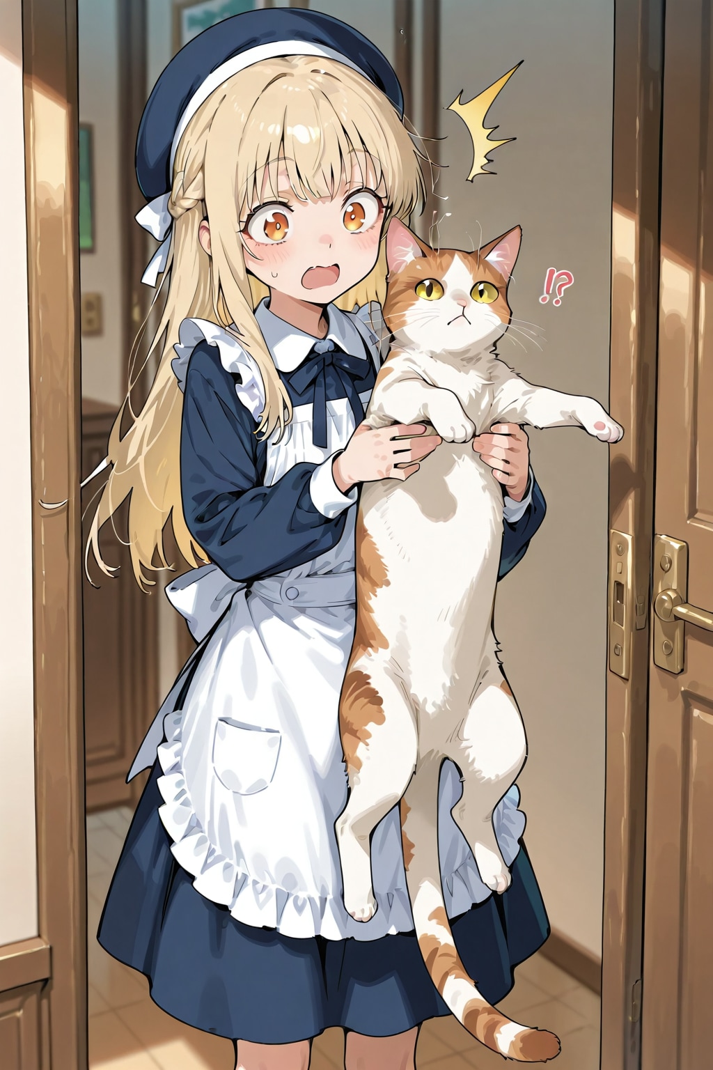 長いねこの猫 | の人気AIイラスト・グラビア