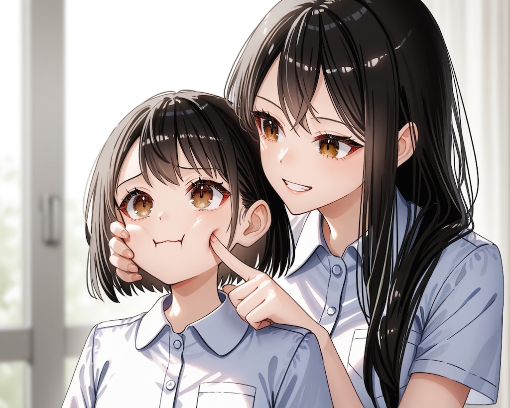 ぷにっとしたいほっぺ