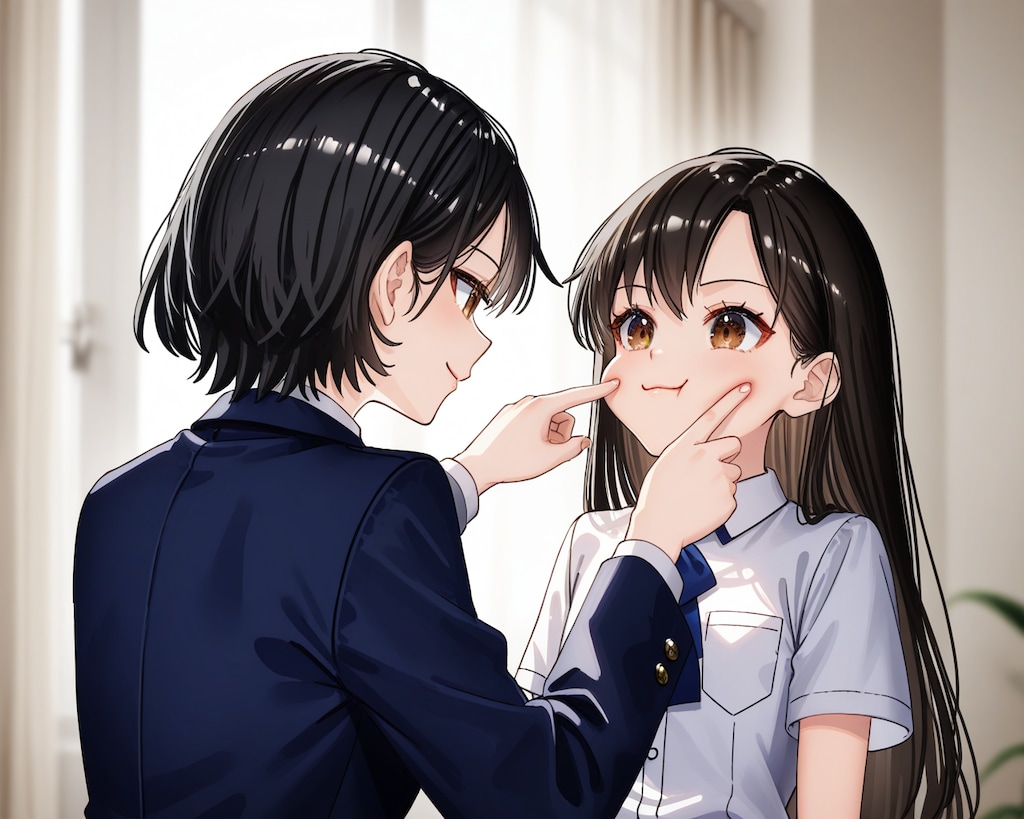 ぷにっとしたいほっぺ