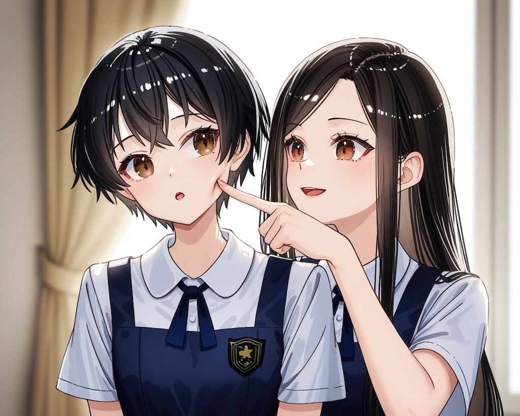 ぷにっとしたいほっぺ