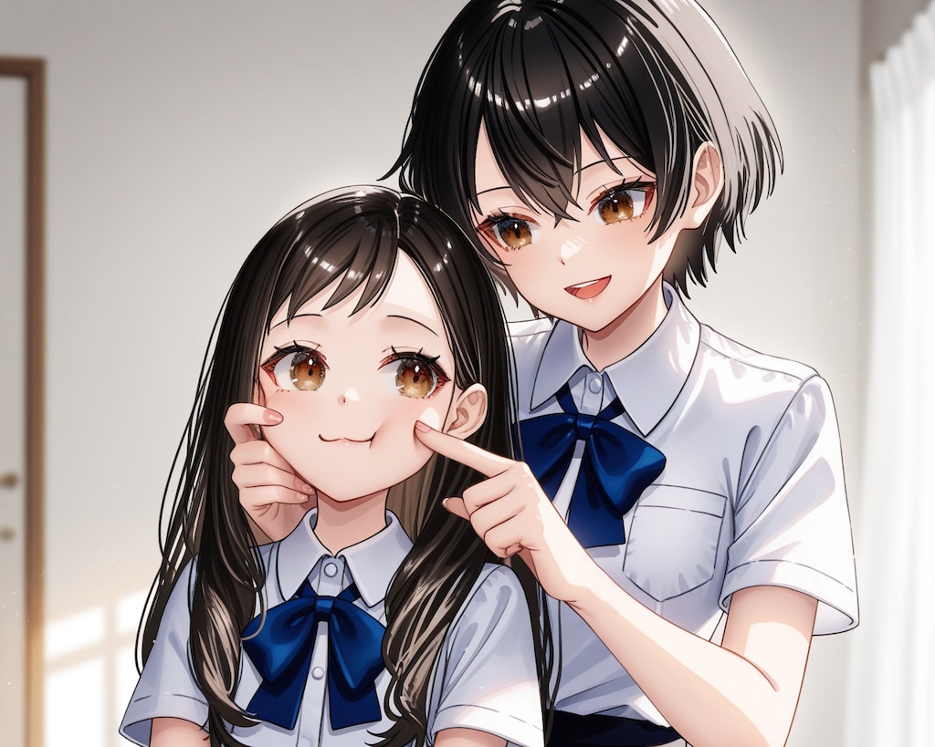 ぷにっとしたいほっぺ