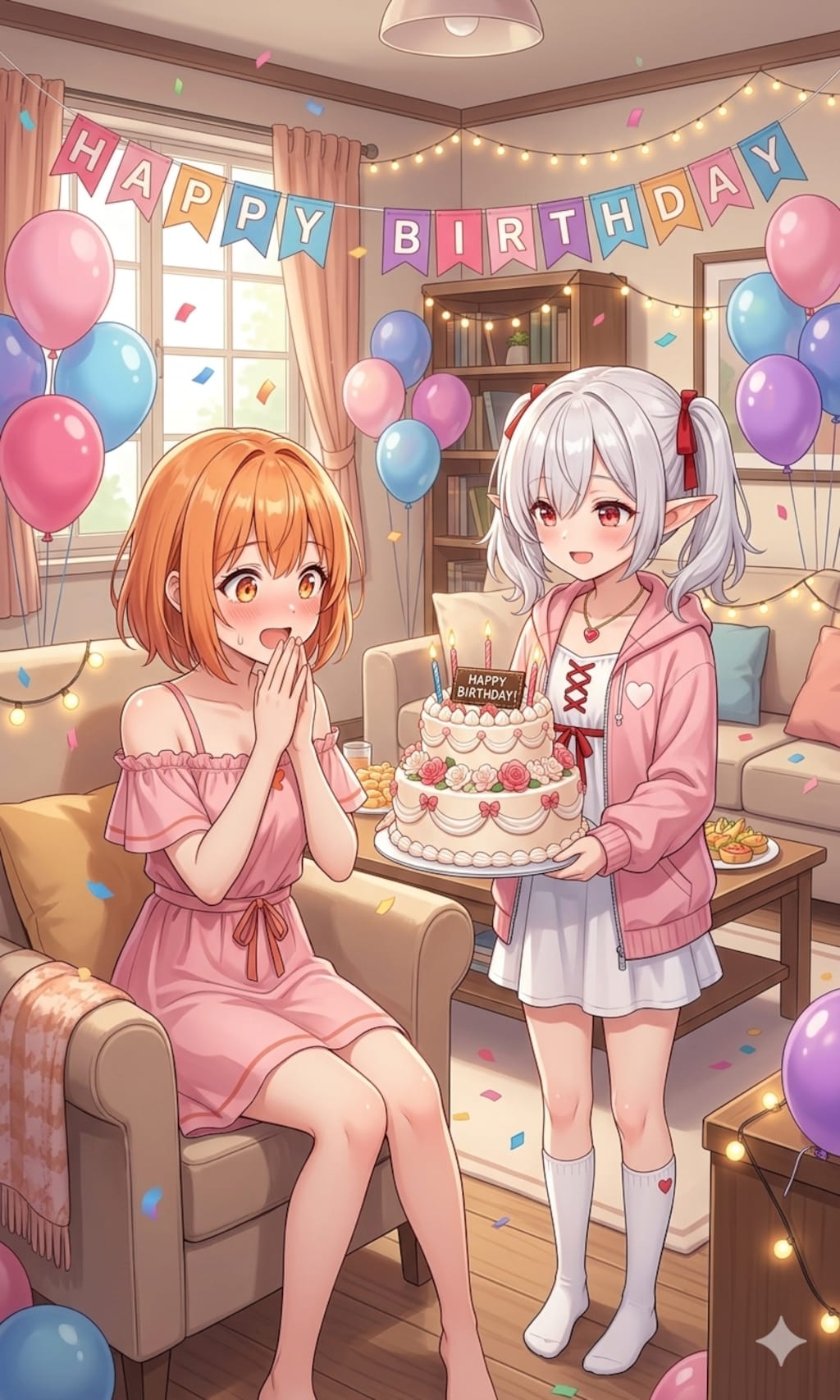 【誕生日FA】ミラさんの菜摘さん