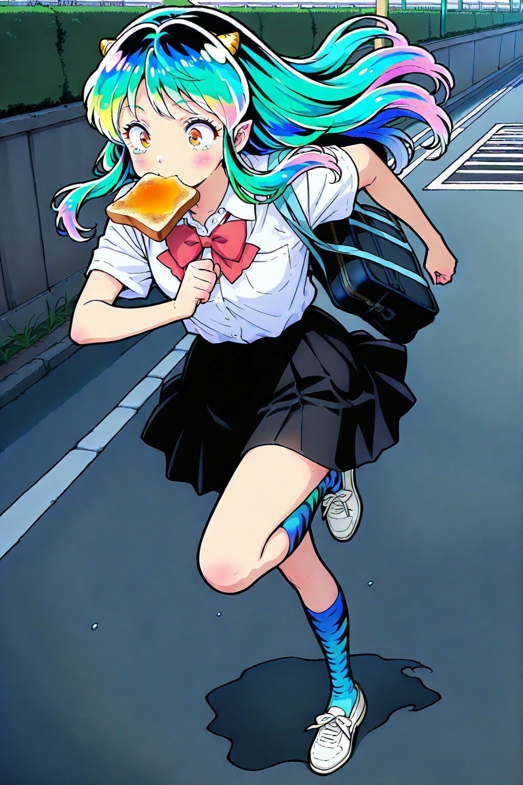 遅刻遅刻・・・　（lum）