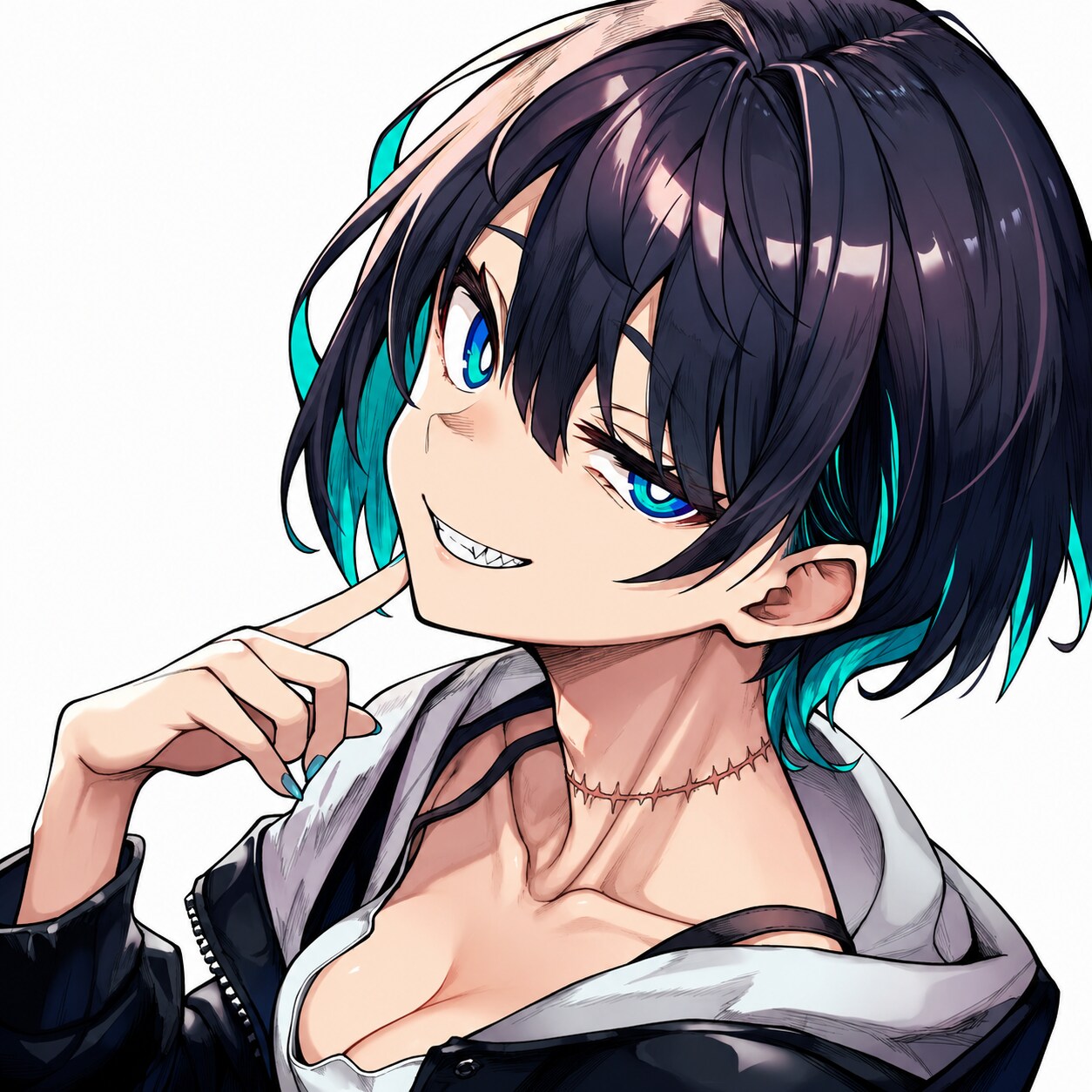 縫い痕