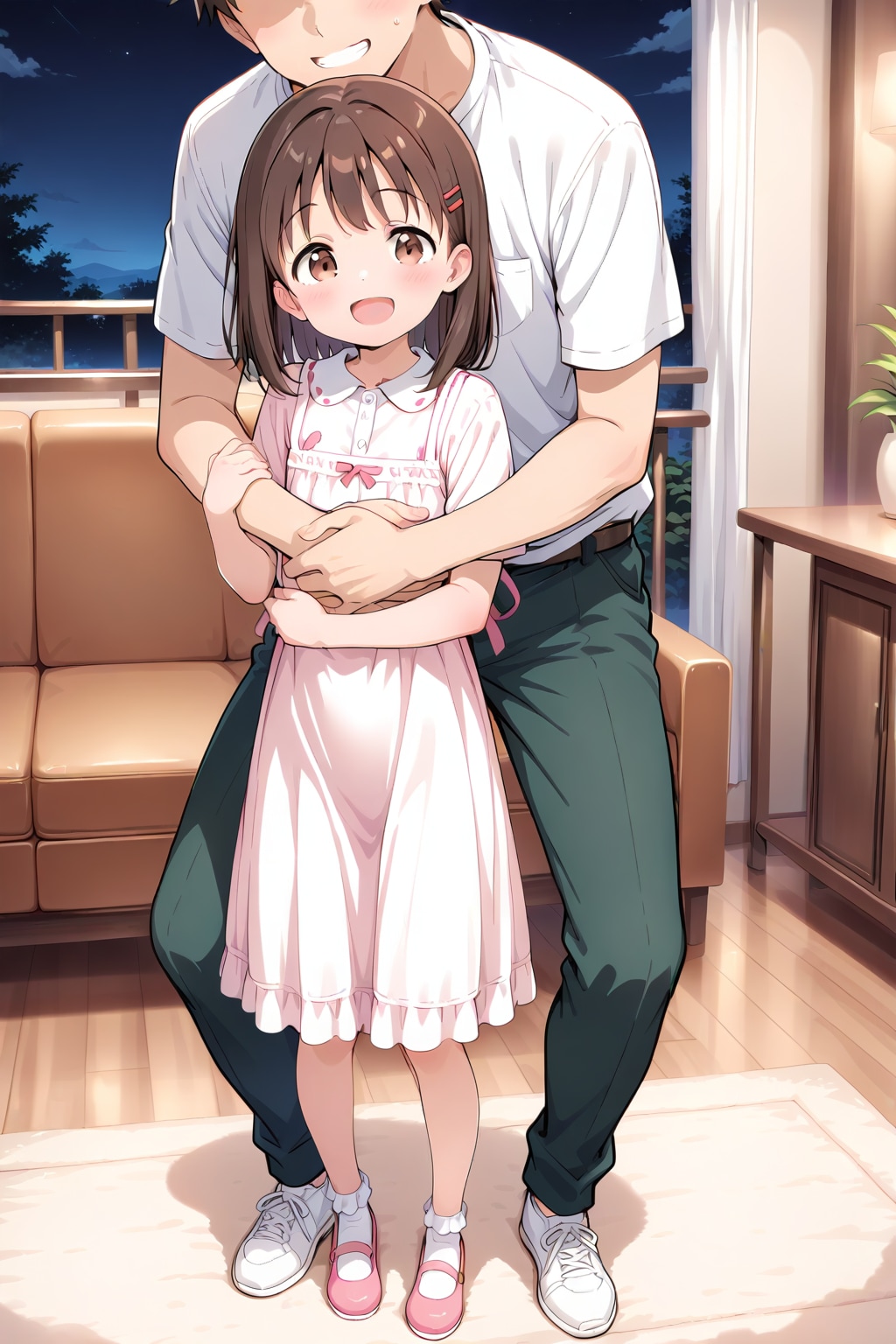 お父さんといっしょ