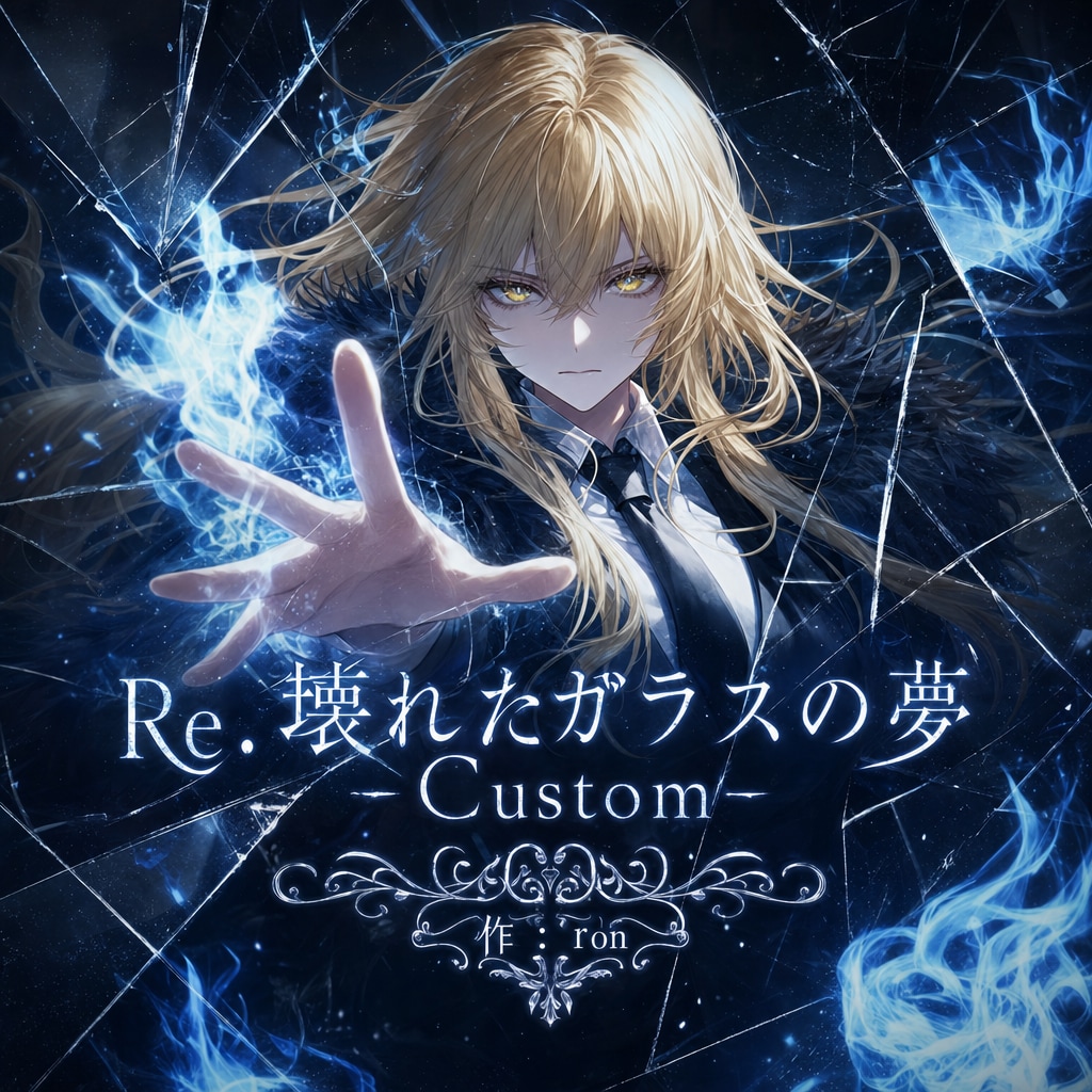 [曲付き]Re.壊れたガラスの夢-Custom- | の人気AIイラスト・グラビア