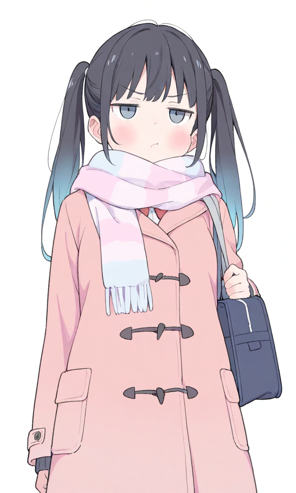 正月太りを怒ったふりでごまかす