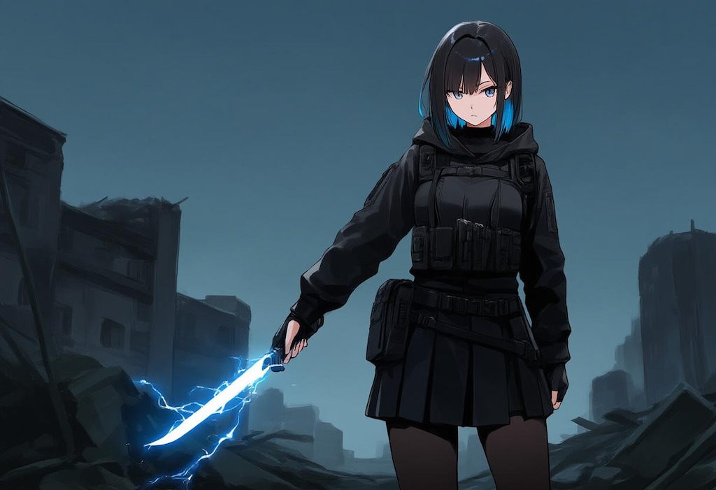 「やるしか…無いようね。」