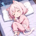 📒おやすみにゃん 2枚目