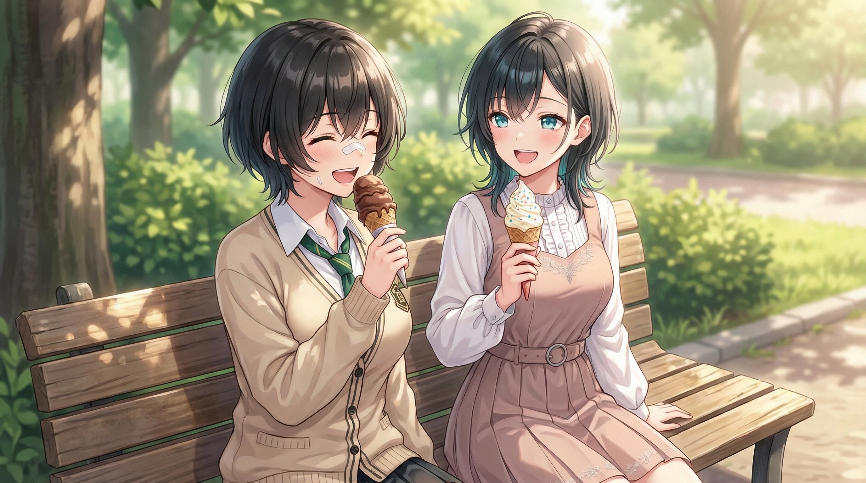 茜さんとアイスの契り