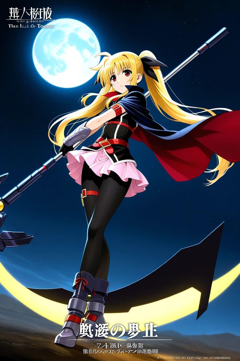 フェイトテスタロッサ