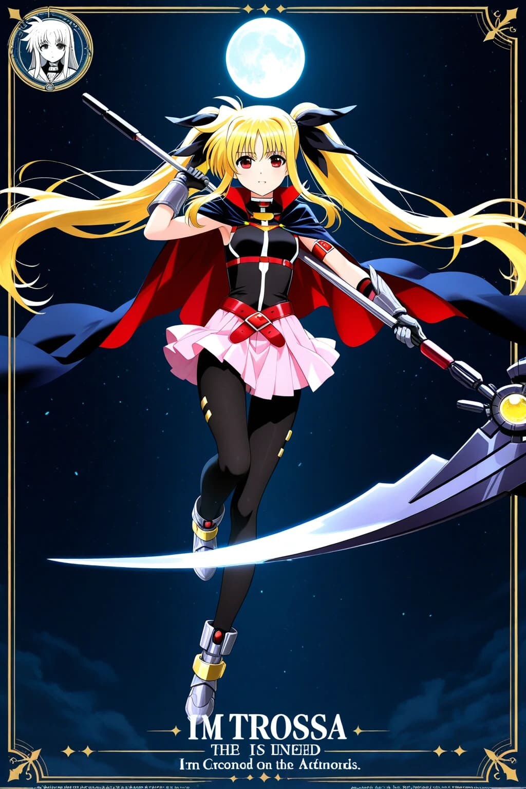 フェイトテスタロッサ