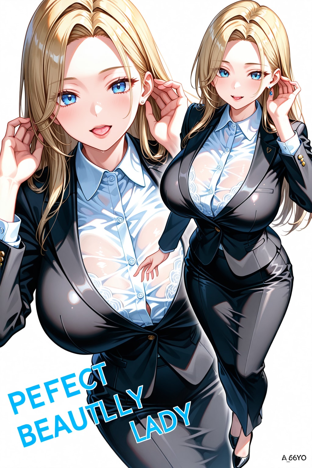 【このキャラ使用可】うちの子オリジナル（教師・エリザベス）