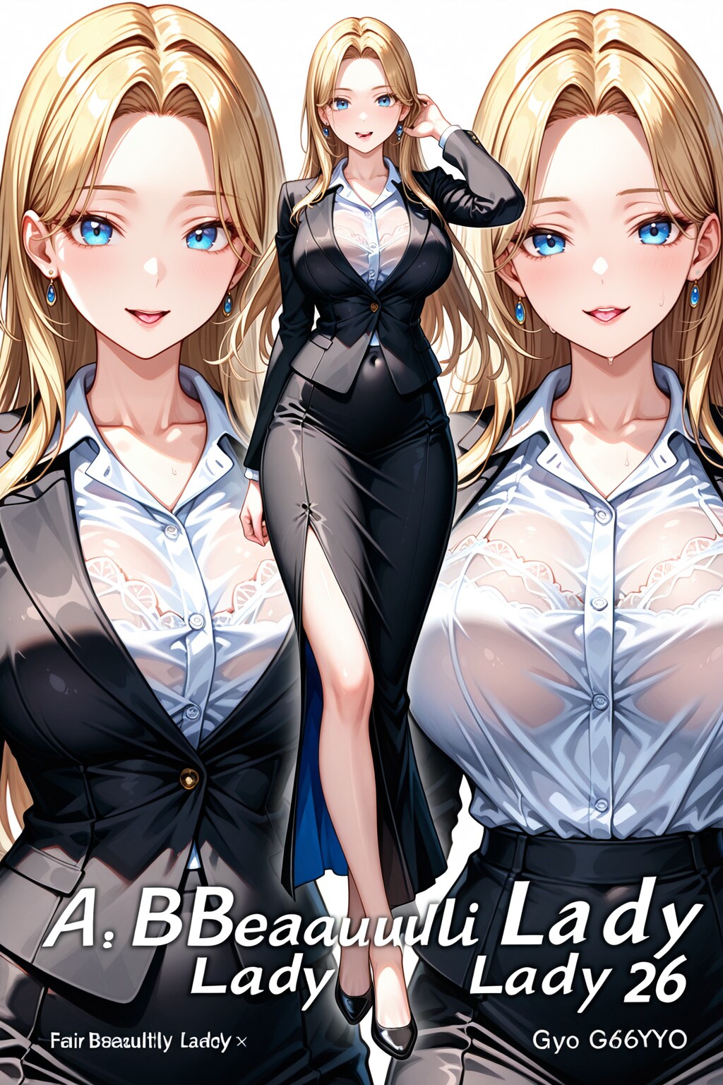 【このキャラ使用可】うちの子オリジナル（教師・エリザベス）