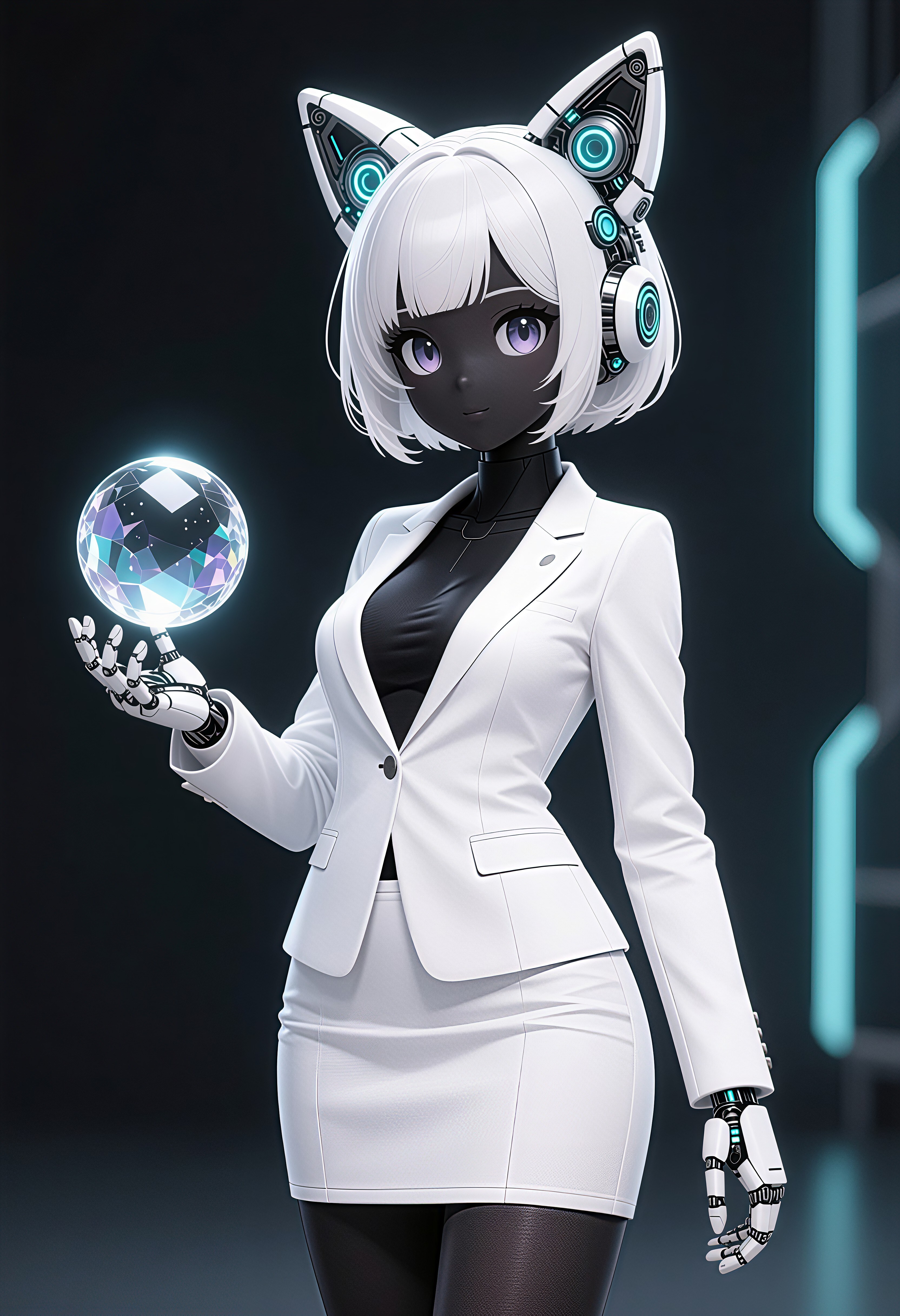 メカ娘3288号 | の人気AIイラスト・グラビア