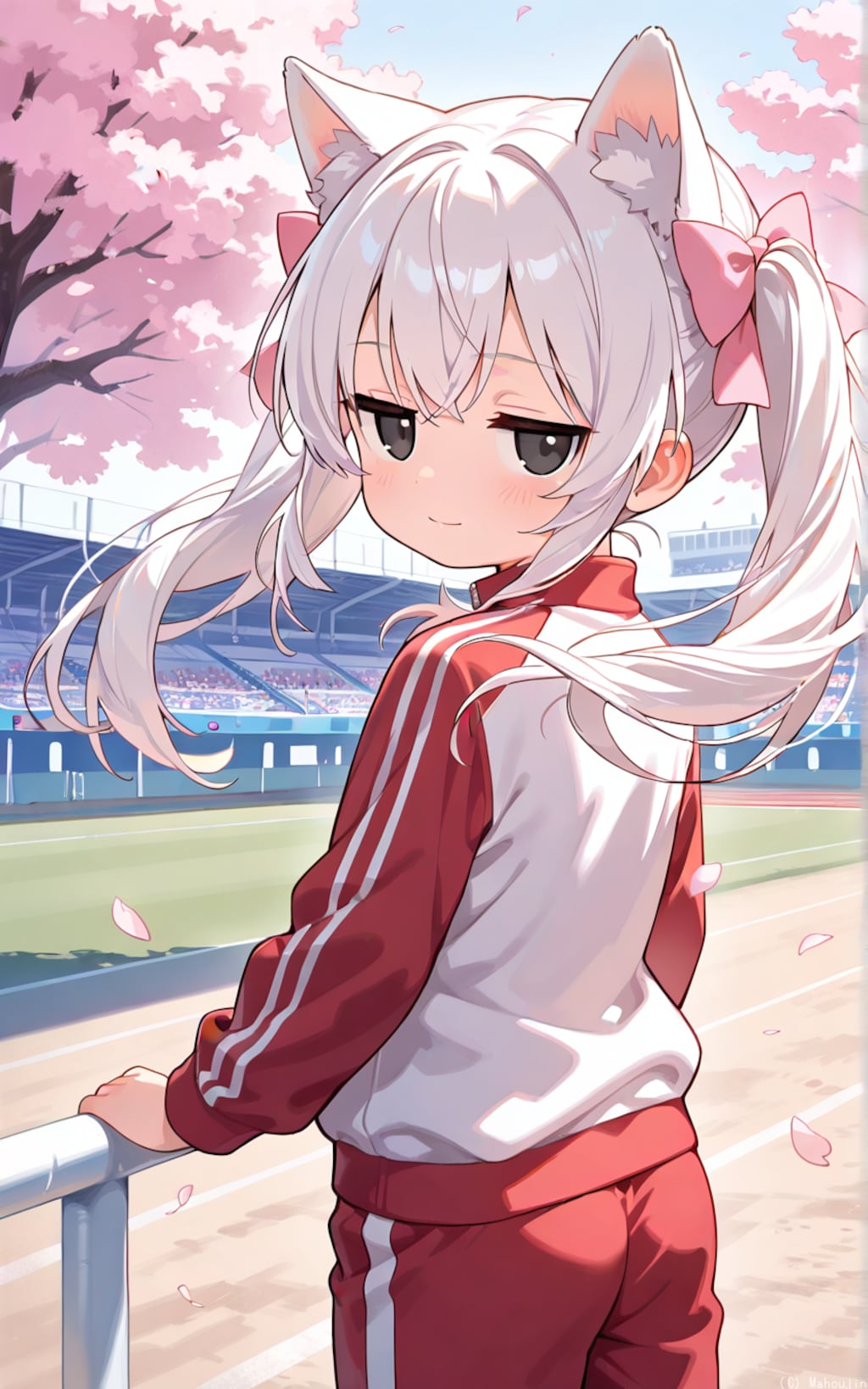 ジャージなシロさん