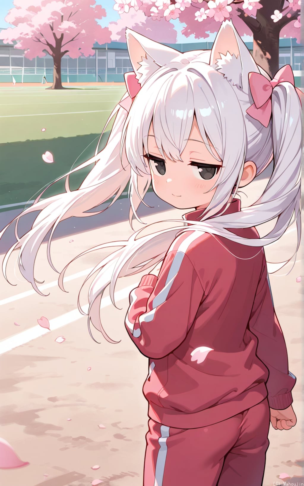 ジャージなシロさん