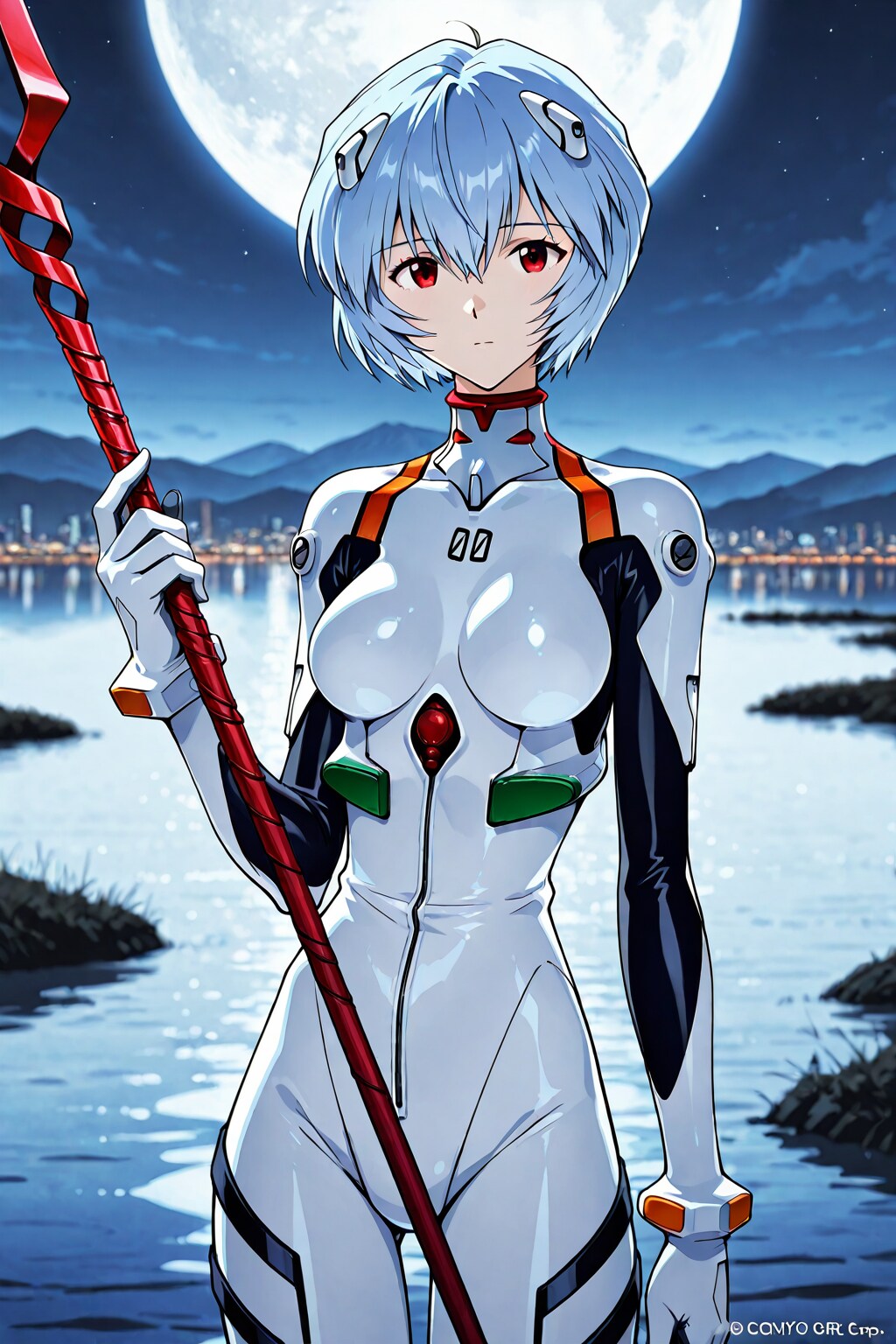 BONSAIで綾波レイ❤️