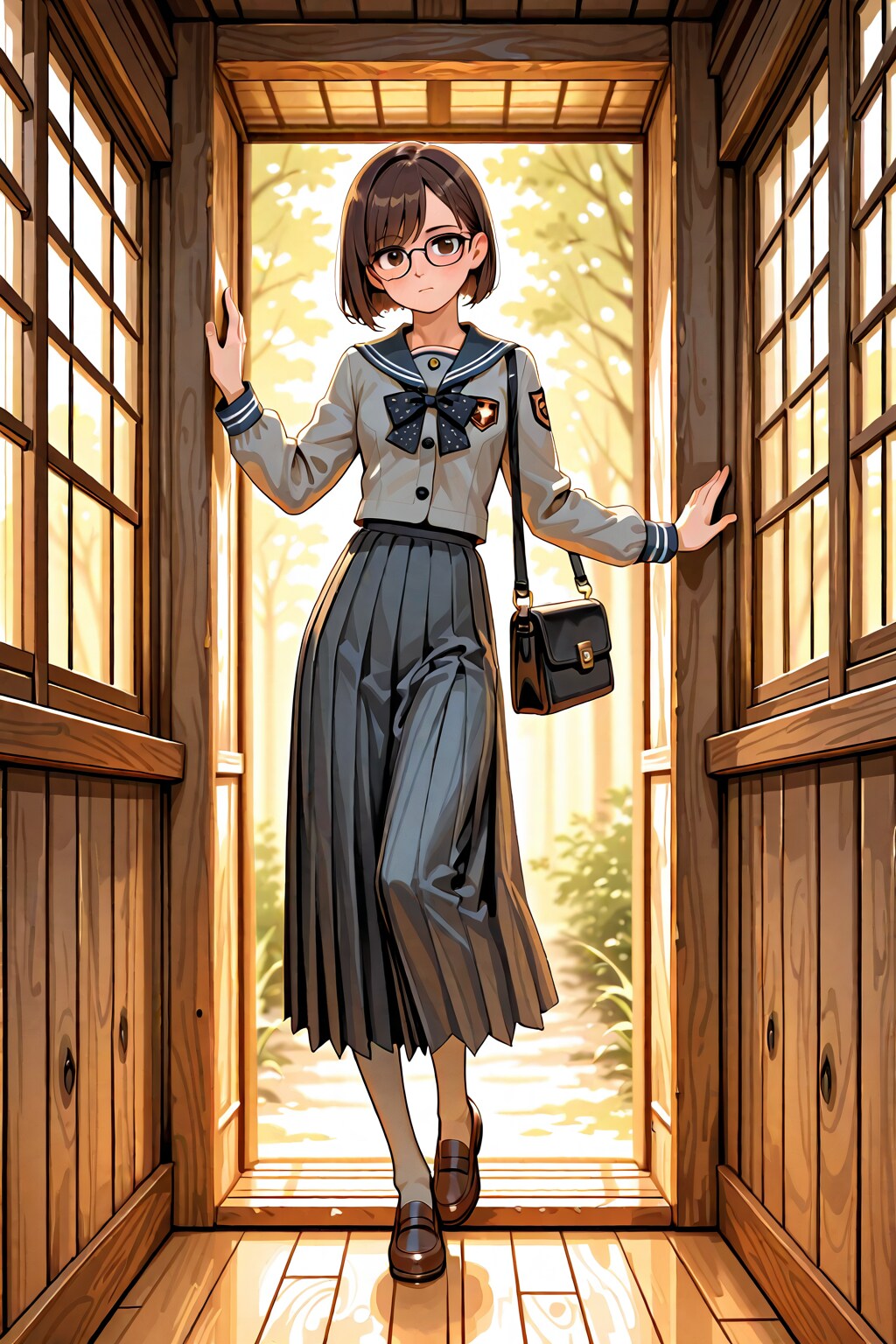 旧校舎 | の人気AIイラスト・グラビア